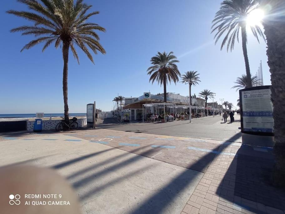 Beach Nice Flat Playa Pobla de Farnals Exterior foto