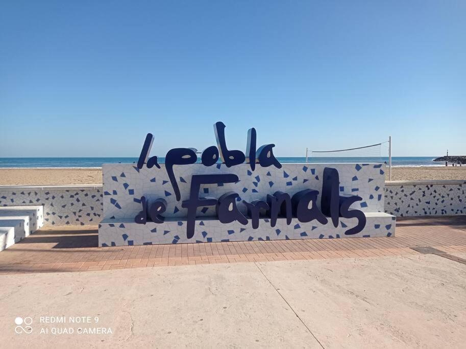Beach Nice Flat Playa Pobla de Farnals Exterior foto