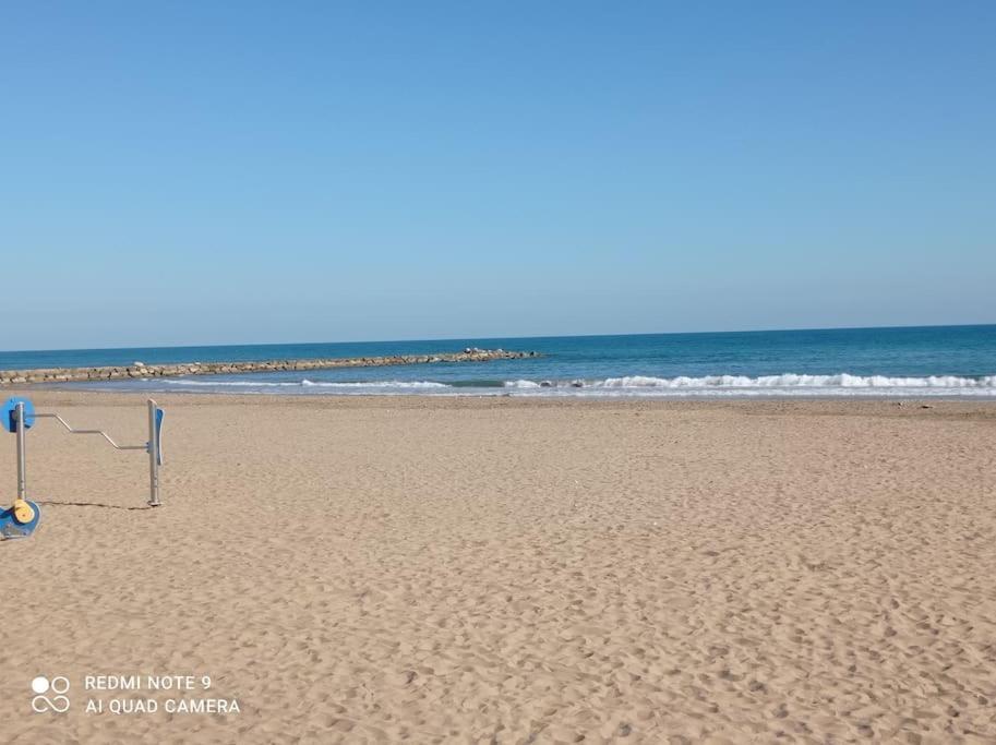 Beach Nice Flat Playa Pobla de Farnals Exterior foto