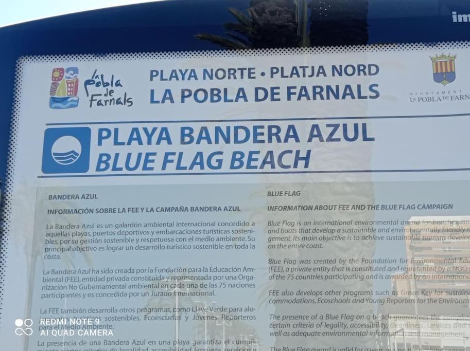 Beach Nice Flat Playa Pobla de Farnals Exterior foto